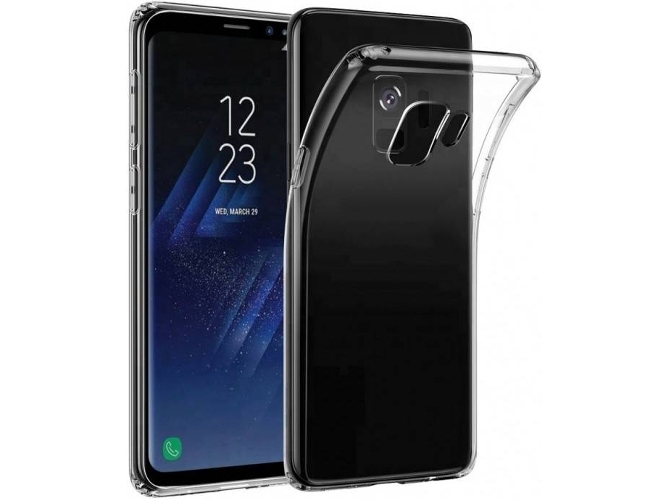 Carcasa Samsung Galaxy S9 CYOO 3120225 Transparente