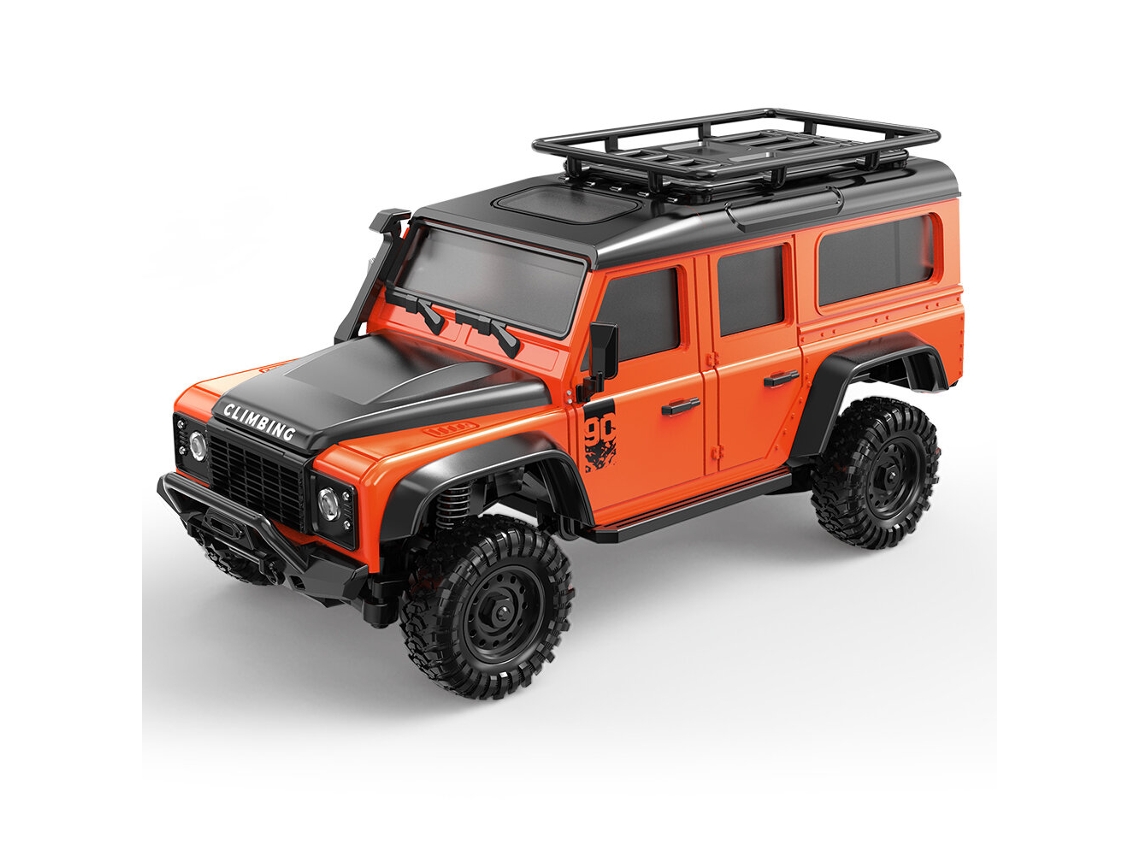 3hb-r4301-r4312 1:43 2.4g Coche Rc De Simulación De Escalada A Escala Real 4wd Con Doble Carrocería, Juguetes