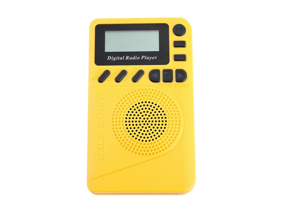 Radio digital Pocket Dab GOKOCO con MP3 y pantalla LCD.