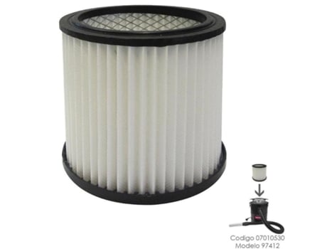 Filtro HEPA Para Aspirador Cenizas YAMATO Codigo 07010530 Modelo 97412