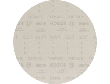 Malla de Lixa BOSCH para Cartón-Yeso Expert M480 - 225 mm - G 220 - 25 Un