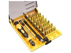 Kit Destornillador 45 En1 Con Puntas Intercambiables Para Reparaciones Electrónicas Móviles Ordenadores Tv