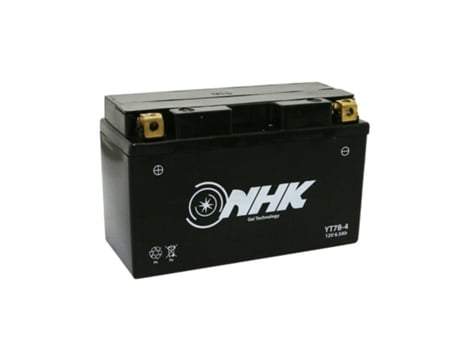 Batería de moto lista para usar y sin mantenimiento NHK NT7B-4