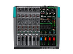 Mezclador de audio, conectividad USB, 256 efectos DSP, Pa6 OEM