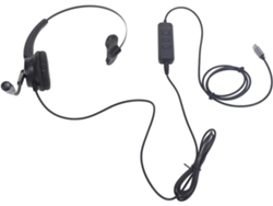 Auriculares Telefónicos Con Cancelación De Ruido, Con Conector Usb C Y De 3,5 Mm Para Pc.