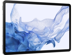 Tablet SAMSUNG Galaxy Tab S8 (11'' - 128 GB - 8 GB RAM - Wi-Fi - Plata)
