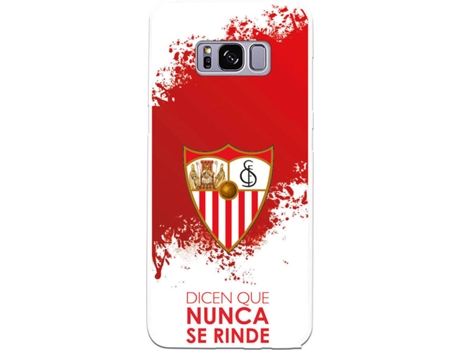 Carcasa Samsung Galaxy S8 PERSONALAIZER Sevilla Fútbol Club