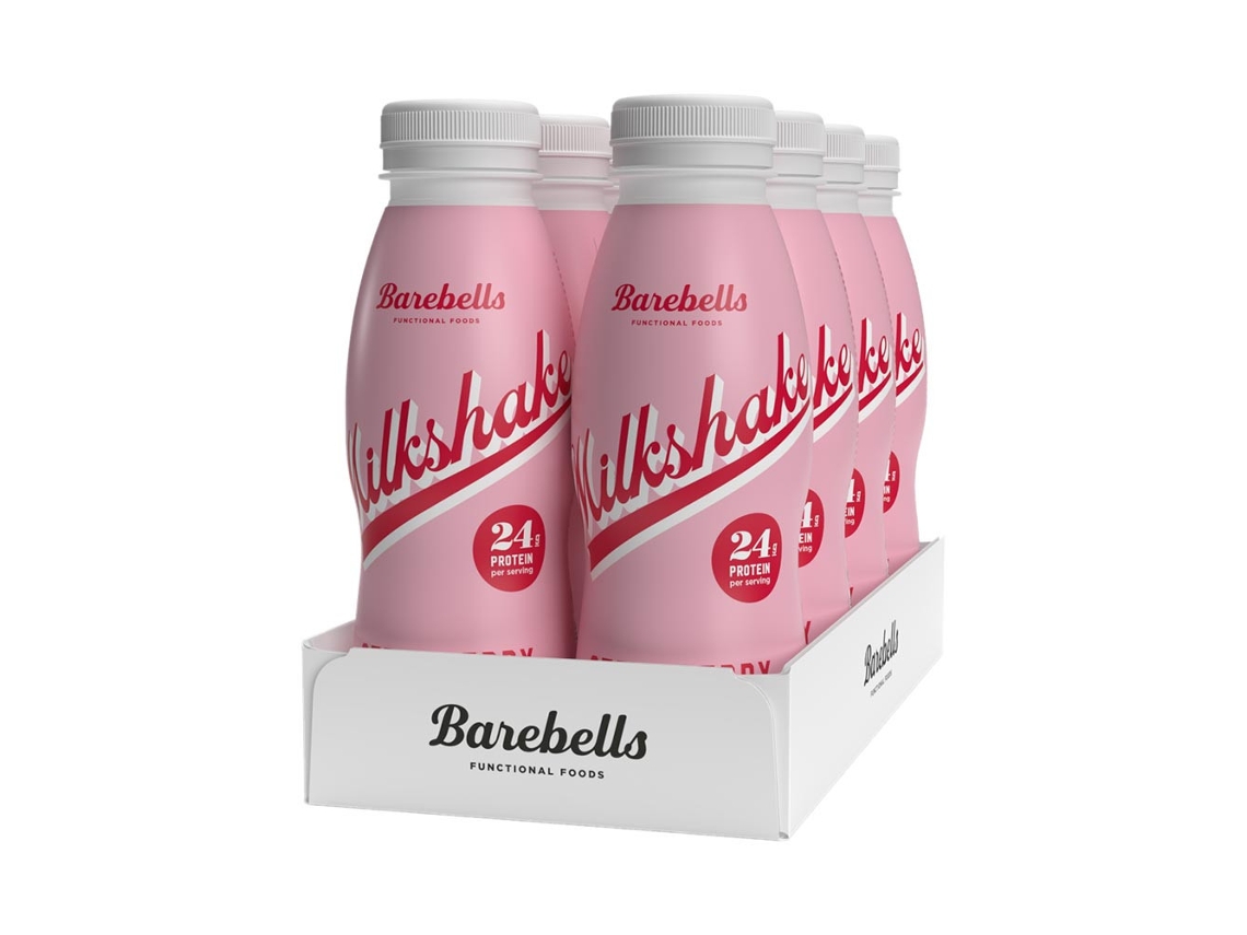 Envase de batido Barebells (8 x 330 ml)