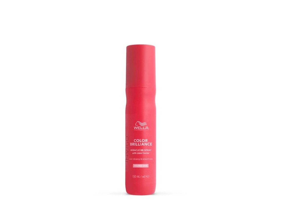 Spray Bb Desenredante Alisador Para Cabello Colorido Wella Professionals Invigo Color Brilliance 150ml