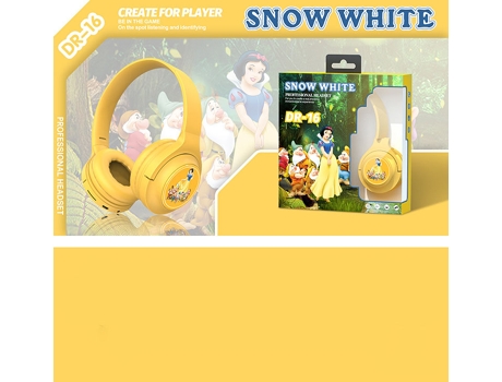Auriculares Universales Bluetooth 5.0 Snow White