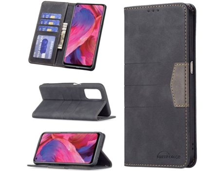 Funda Oppo A54 G/A74 5G/A93 5G HFS-HOUSE Full Coverage (Negro)