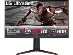 Monitor Gaming LG UltraGear 32GN650-B (31.5'' - 1 ms - 165 Hz - AMD Radeon FreeSync Premium)