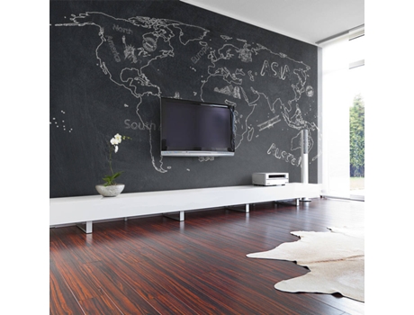 Papel de Pared ARTGEIST Pequeños Viajes Big Travels Lengua Inglesa (450x270 cm)