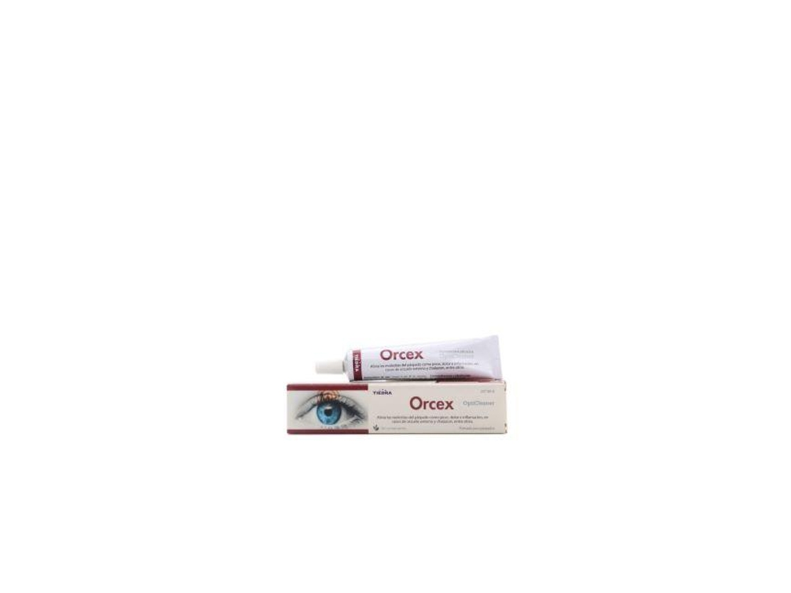 Ungüento para párpados Orcex 15 g. Tiedra