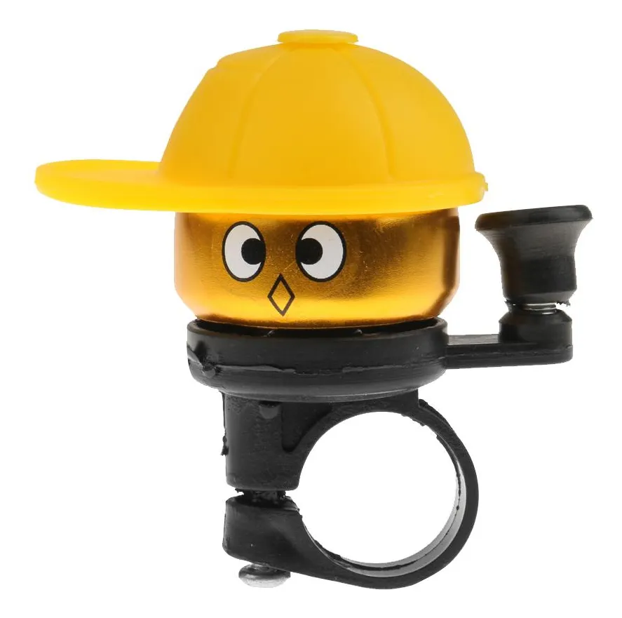 Manillar de aleación de aluminio con timbre amarillo Hornvayotoy