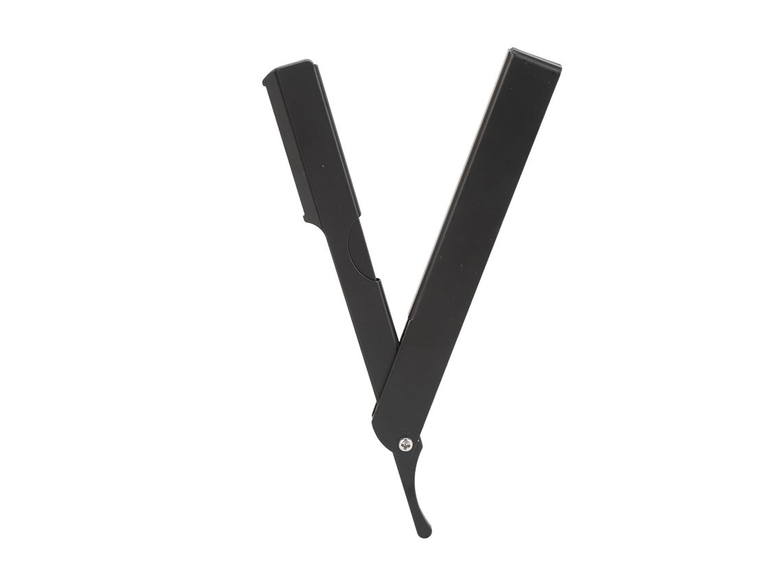 Cortapelos De Barba Plegable De Acero Inoxidable Con Rotación De 330 Grados, Manual Y Seguro Para Hombres