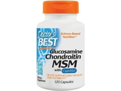 Complemento Alimentar DOCTOR'S BEST Glucosamina Condroitina Com Opti (120 cápsulas)