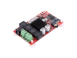 Placa De Amplificador De Potencia Integrado Digital Tda7492 50w+50w Con Bluetooth Csr8635 V4.0