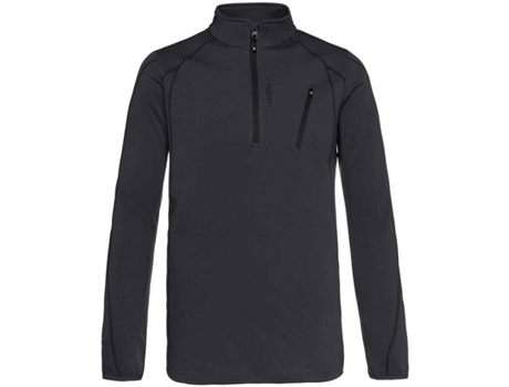 Abrigo Polar para Hombre PROTEST Humans Negro para Esquí (XXL)