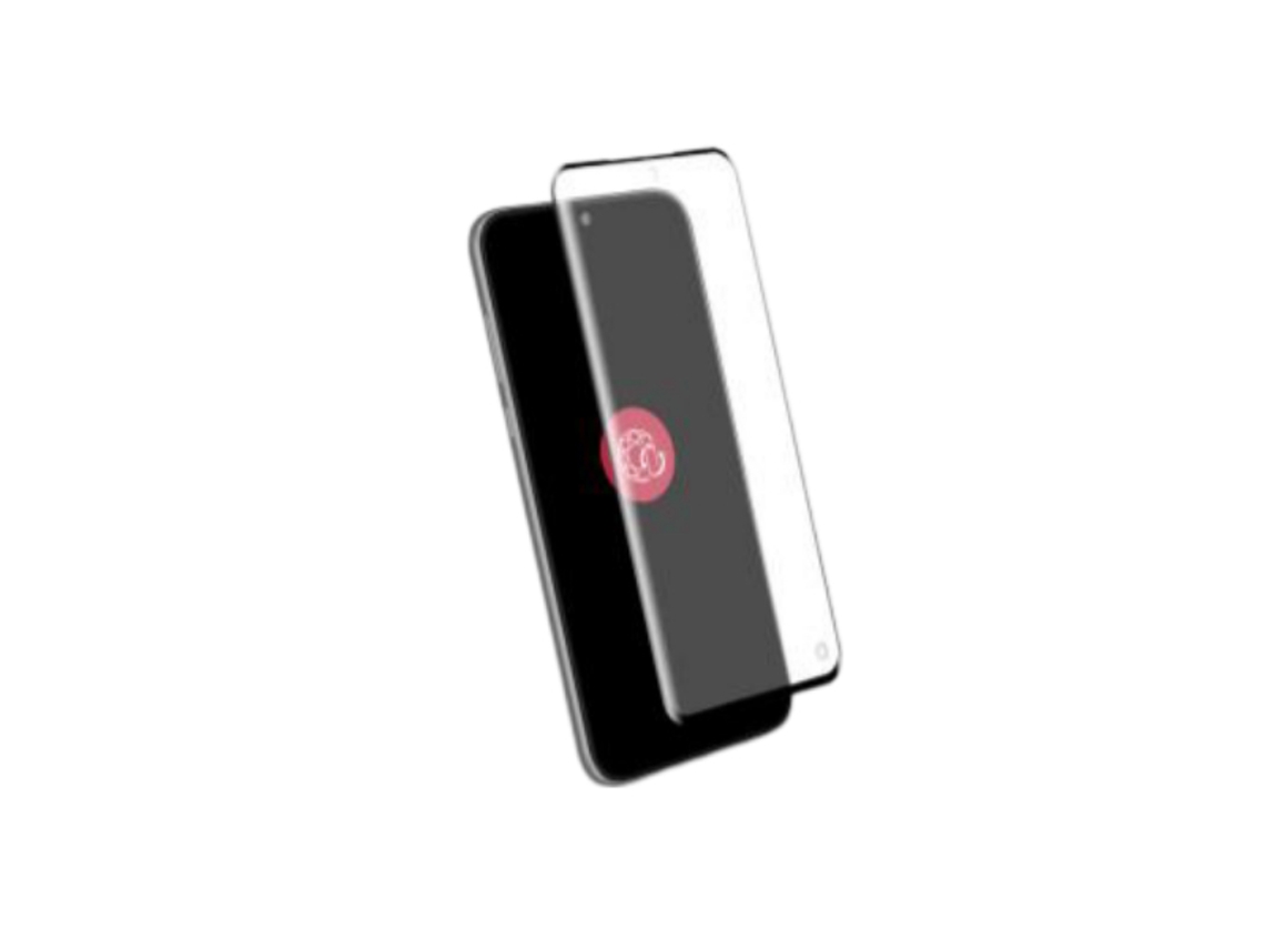 Cristal templado protector para Galaxy S23 FE / A54 5G Oleofóbico Negro transparente FORCE GLASS