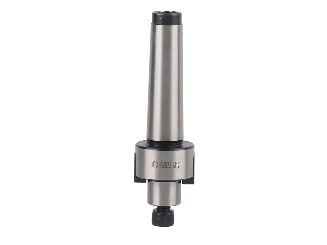 2026velora-portabroca De Fresado Conico M12 Mt3-fmb22 Largo 138mm Ranura 22mm Herramientas De Fresado