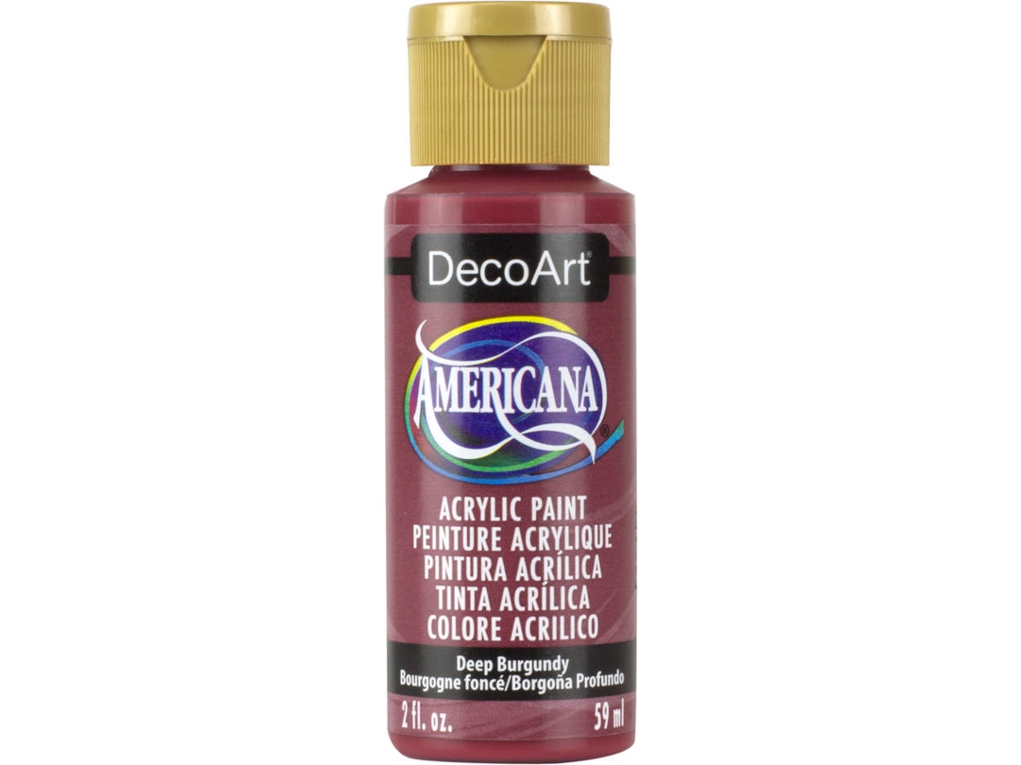 Pintura Acrílico AMERICANA Bordeaux (59 ml)