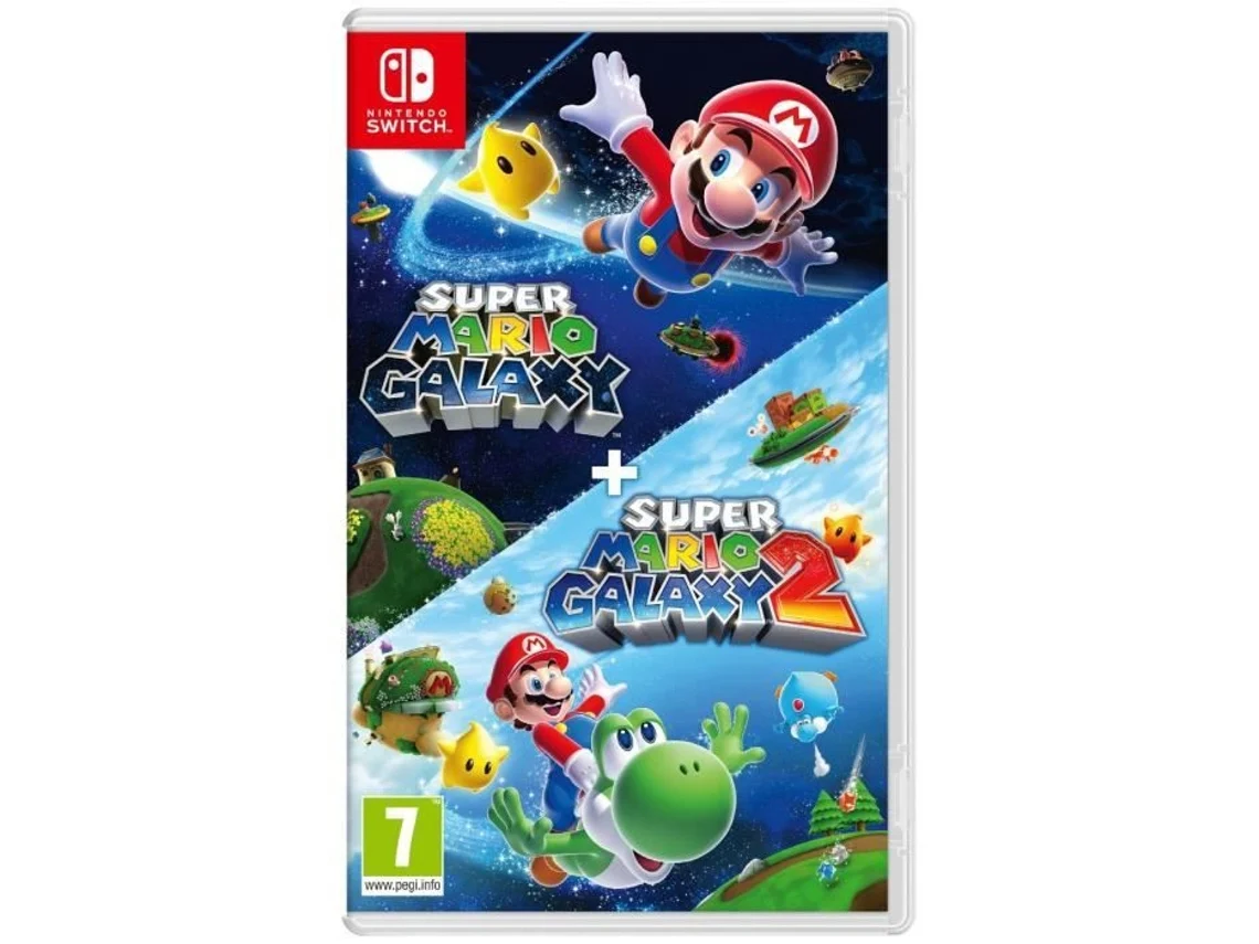 Super Mario Galaxy Super Mario Galaxy 2 • Juego de Nintendo Switch