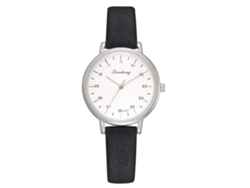 Reloj De Cuarzo Informal Para Mujer Lvpai P712 Con Bisel Cuadrado Y Correa Fina (rojo)