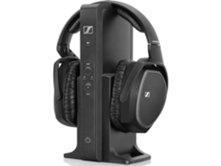 Auriculares SENNHEISER Rs175 (Over Ear - Negro)