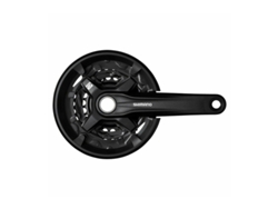 Platos y bielas con protector de cadena sin cazoletas SHIMANO ALTUS FC-MT210 40 x 30 x 22 T 9 v