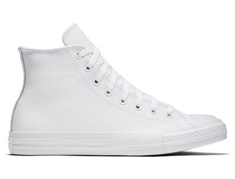 Zapatillas CONVERSE Chuck Taylor All Star Mono Unisex (37 - Blanco)