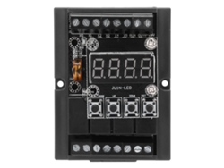 Placa De Control Industrial (plc) Jl1n-10mry Dc24v Con Relé Integrado Y Pantalla Digital.