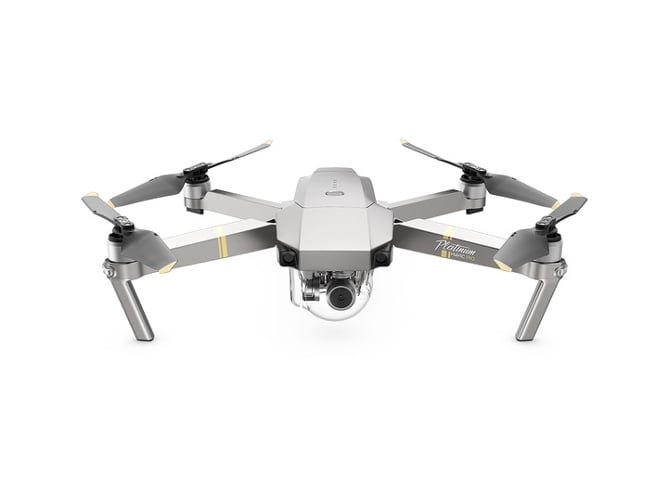 Drone DJI Mavic Pro Platinum (4K - Autonomía: Hasta 30 min - Gris)