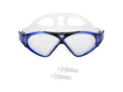 Gafas De Natación Para Adultos, Montura Grande, Profesionales, Antivaho, Para Natación, Snorkel Y Deportes (azul, Talla Única).