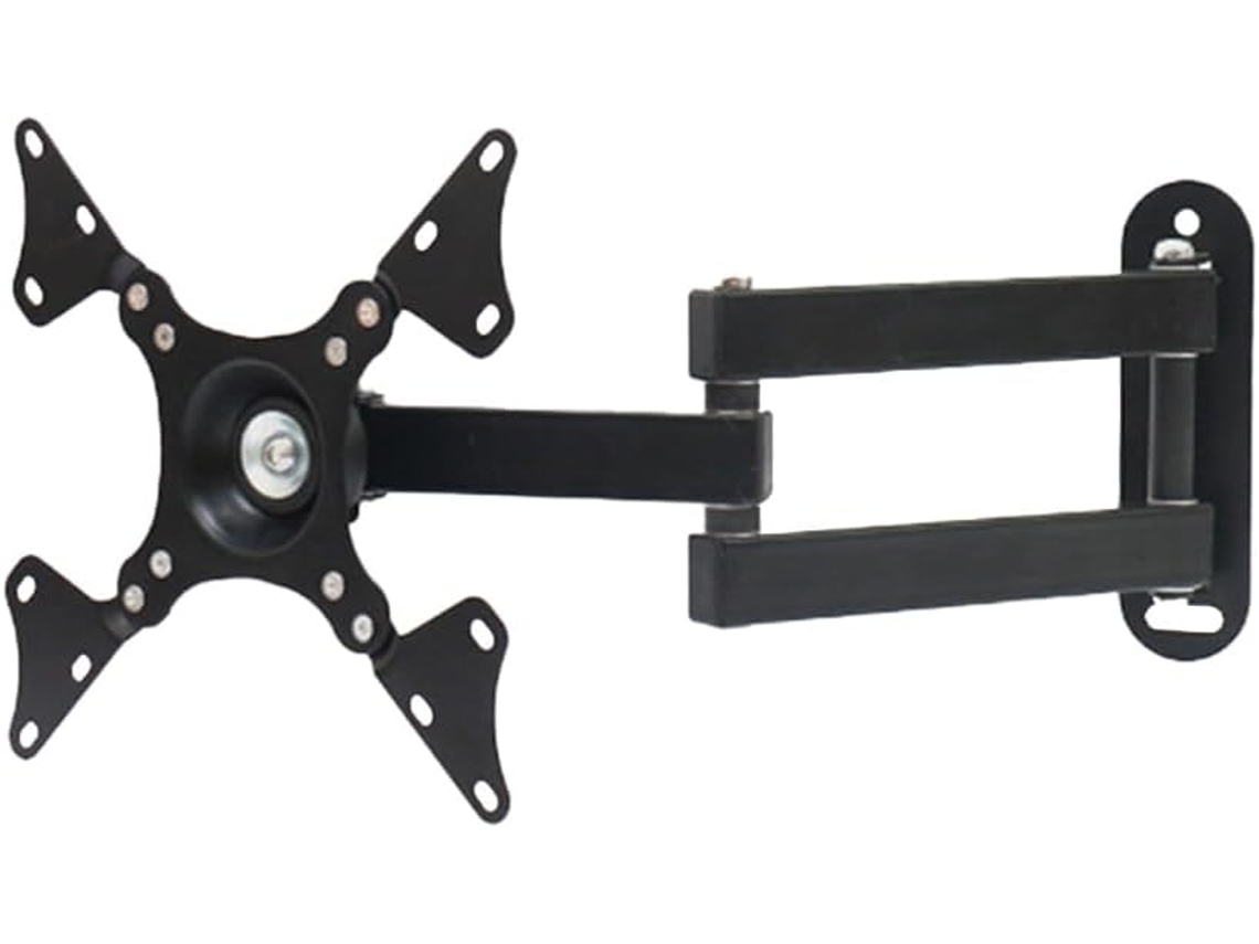 Soporte De Pared Universal Ajustable Para Tv Con Soporte Giratorio, Compatible Con Monitores Lcd De Pantalla Plana De 14 A 32 Pulgadas.