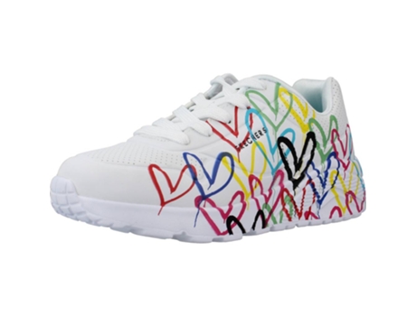 Zapatos de Niños SKECHERS Uno Lite Blanco (32)
