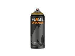 Spray Flame Orange Mate 400 Ml