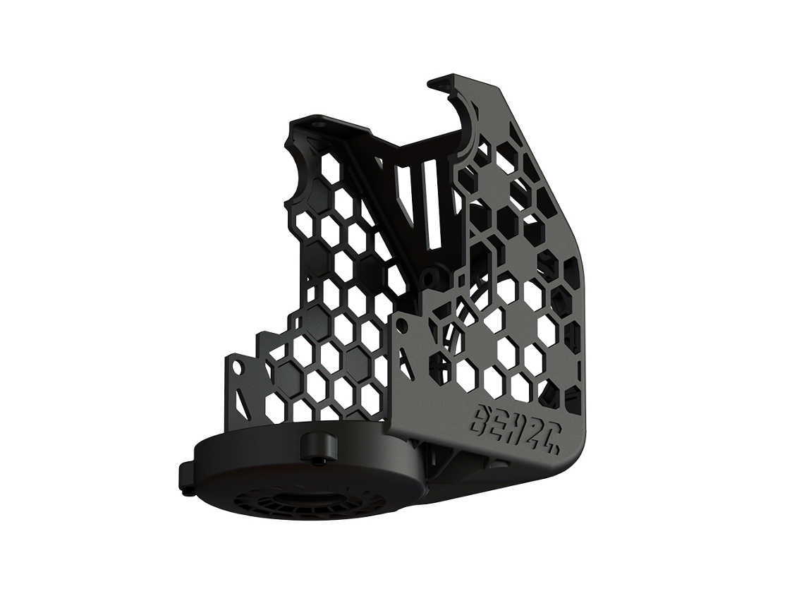 Conducto de ventilador Creality K1 Max Ben2c Nautilus