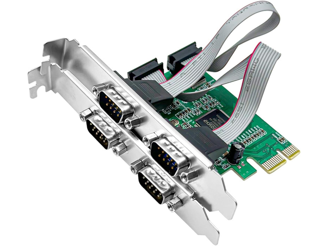 Convertidor De Conector De Tarjeta De Expansión De Puerto Paralelo Pcie Rs232