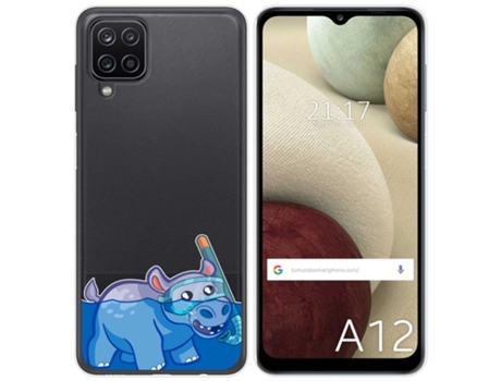 Carcasa Samsung Galaxy M12 TUMUNDOSMARTPHONE Dibujos Transparente Multicolor
