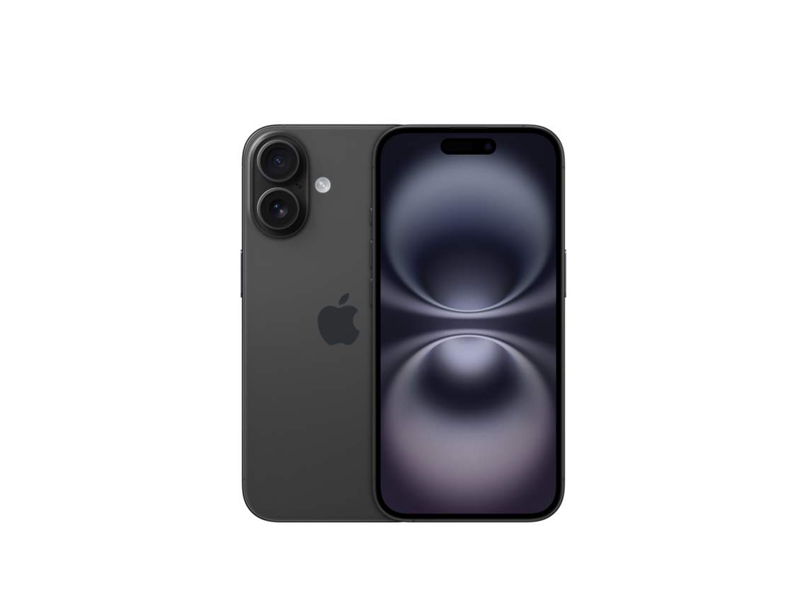 Smartphone Iphone 16 512 Gb Negro Reacondicionado Señales De Uso