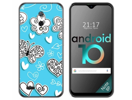 Carcasa Ulefone Armor Note 8P TUMUNDOSMARTPHONE Dibujos Multicolor