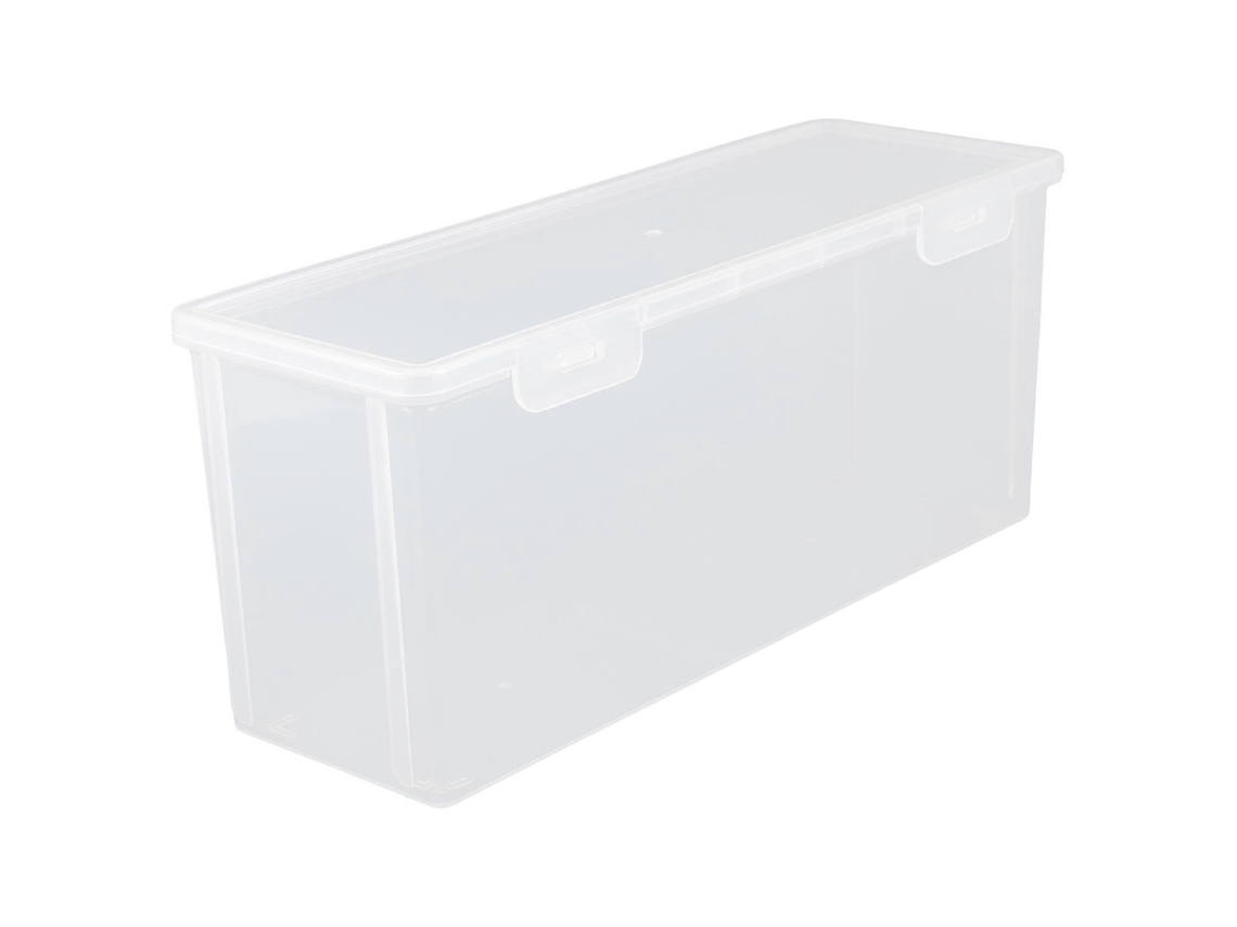 Caja De Almacenamiento Para Nevera, Caja De Pan Transparente Para Tostadas, Caja Sellada Para Nevera Doméstica Webake
