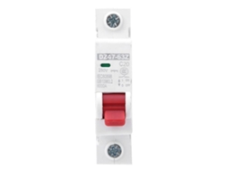 Disyuntor Mcb Dz47-63z Dc250v 1p, 12 Unidades, Para Sistema De Energía Solar, Interruptor De Aire