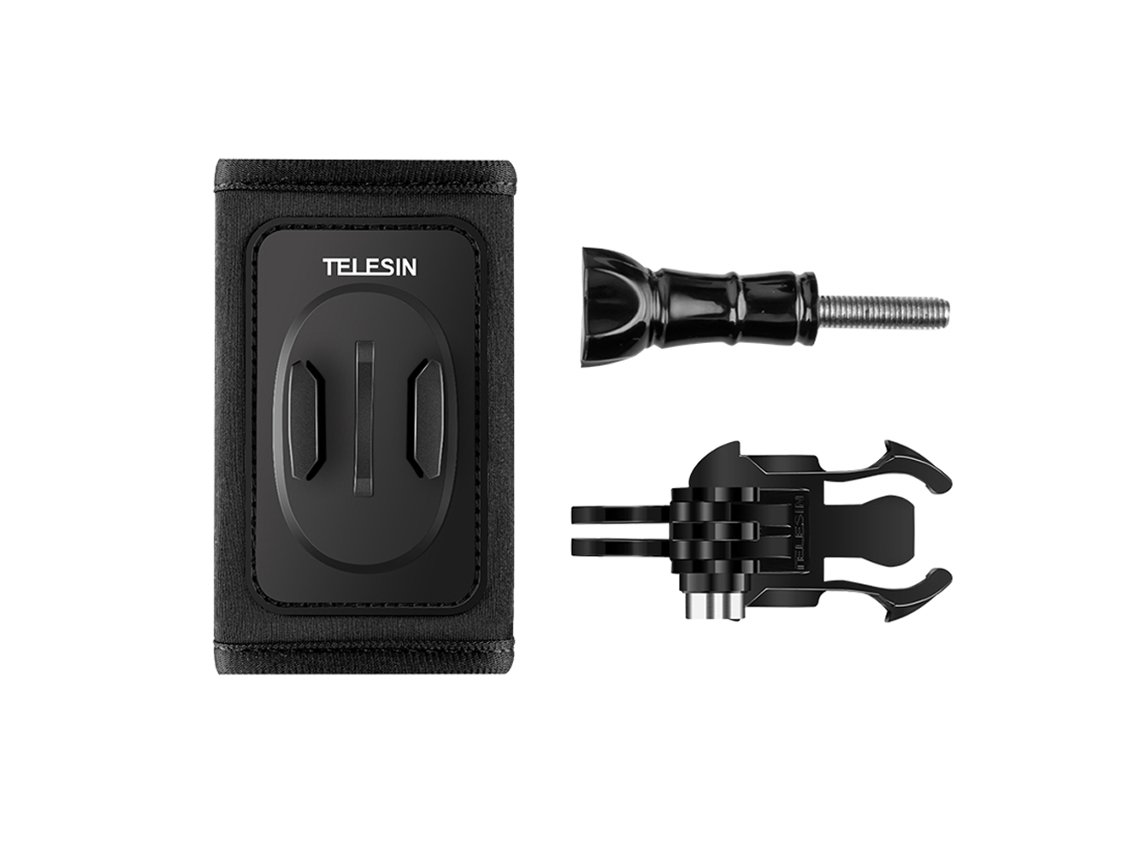2026-porta Correa Para Cámara De Acción Dji Osmo Pocket Y Gopro Hero 8, Clip Para Mochila Y Correa Deportiva