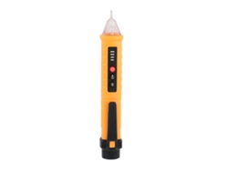 Detector Tensión Ca Con Alarma Luz Y Sonido Amarillo