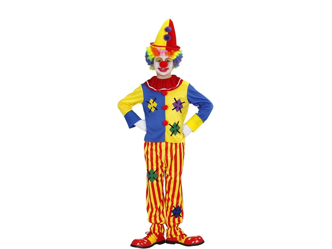Disfraz de Payaso Parches para niños y adolescentes