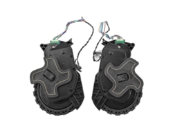Conjunto de ruedas motrices izquierda y derecha para aspiradora Dreame X40 Ultra Enhanced Version. Repuestos para aspiradoras.