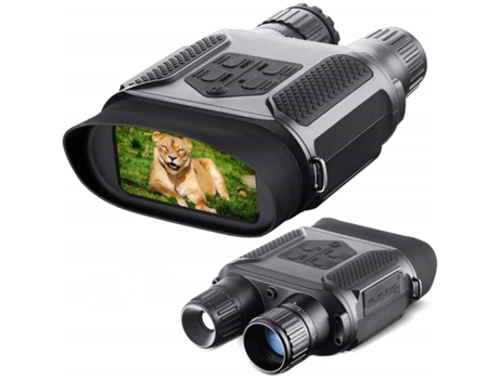 Binoculares de visión nocturna 400M/1300 pies para 100% de oscuridad total Gafas de visión nocturna de 7X31 mm con tarjeta TF de 32G y función D-Gr...