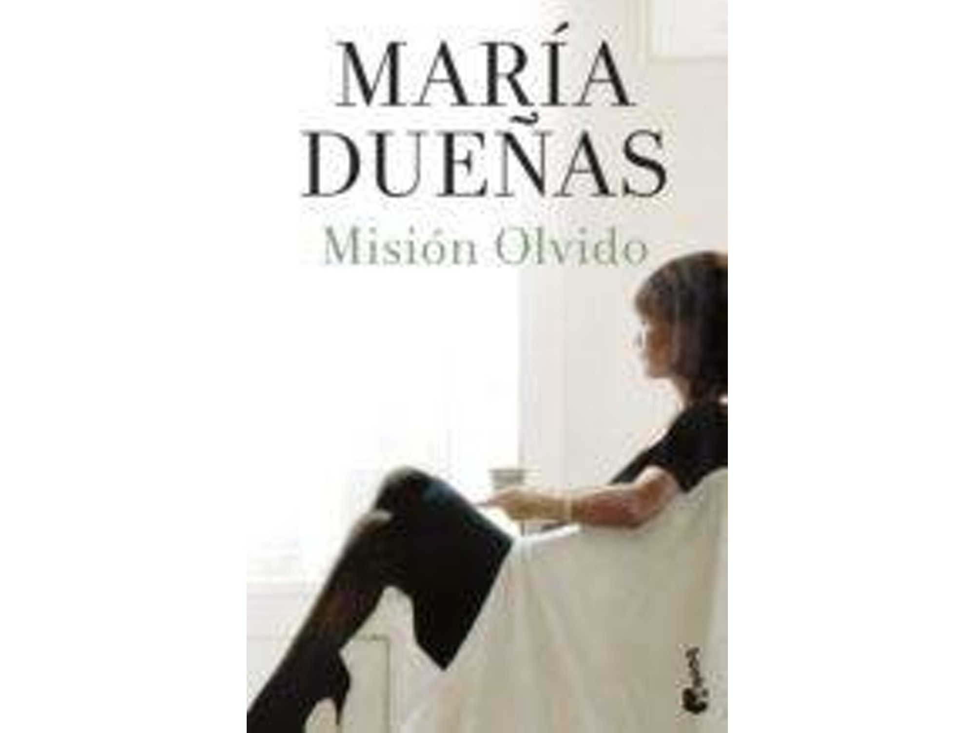 Libro de Bolsillo Mision Olvido de Maria Dueñas (Año de edición - 2018)
